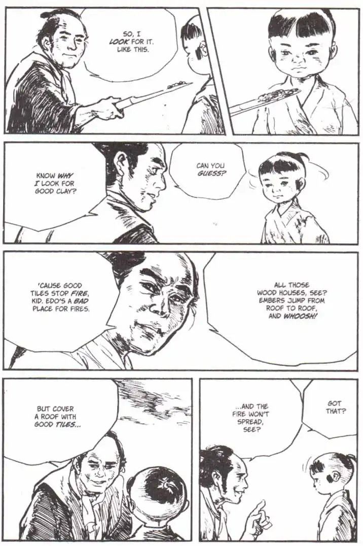 Lone Wolf and Cub Chapter 133 21